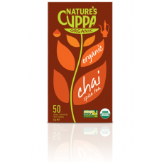 Nature’s Cuppa Organic Chai Spice Tea (50 bags)